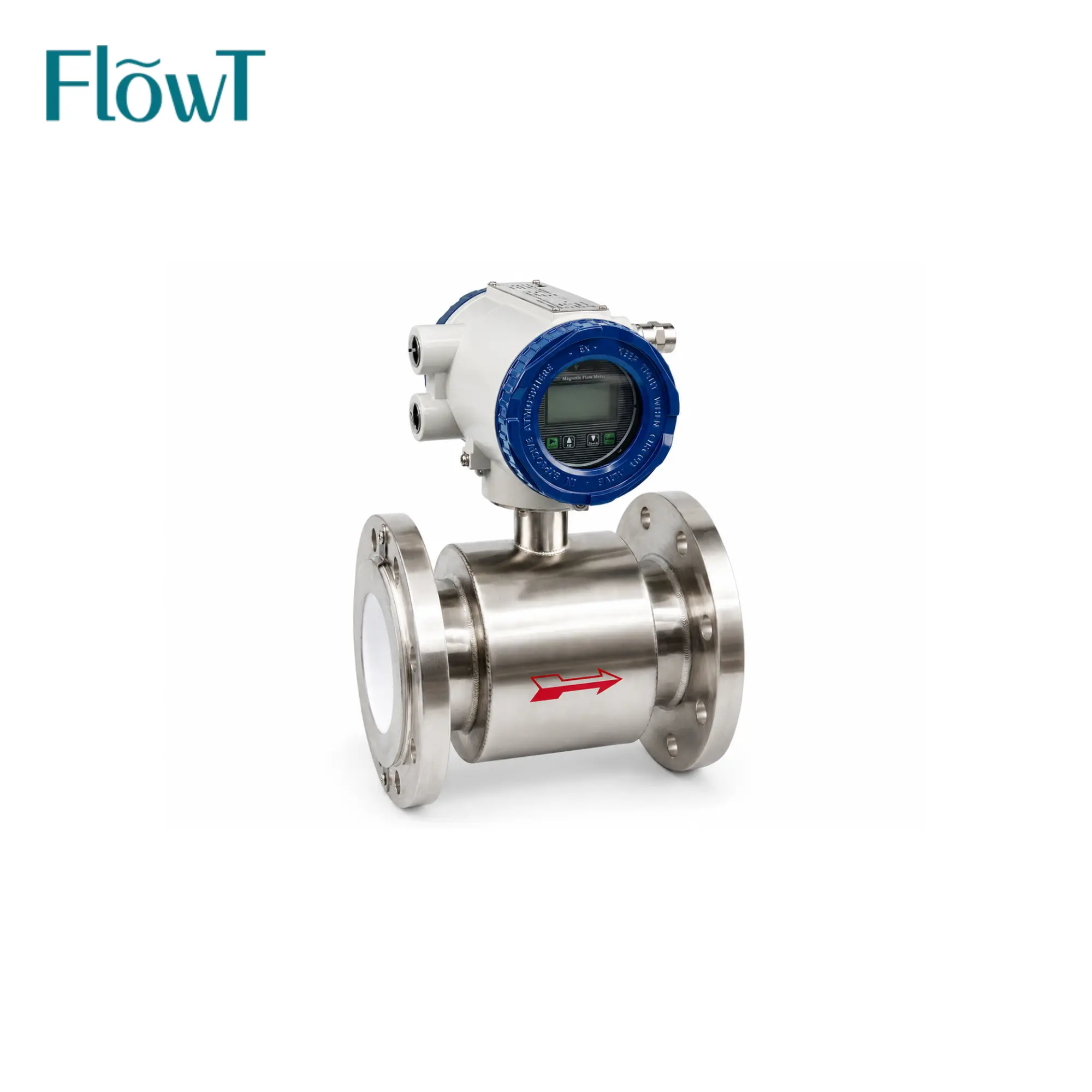 Electromagnetic Water Flow Meter For Measuring Flow Capavitive