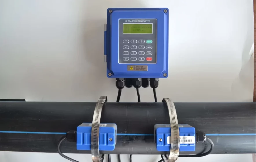 clamp on ultrasonic flow meter clamp on ultrasonic flow meter