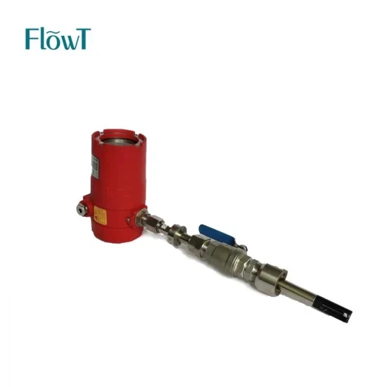 Insertion Thermal Gas Mass Flow Meter