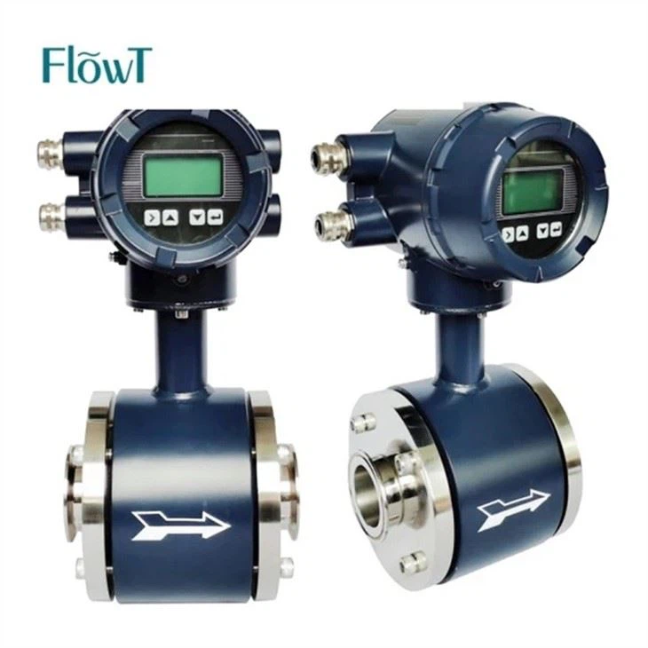 CE Certificate Digital Insert-Type Electromagnetic Flow Meter