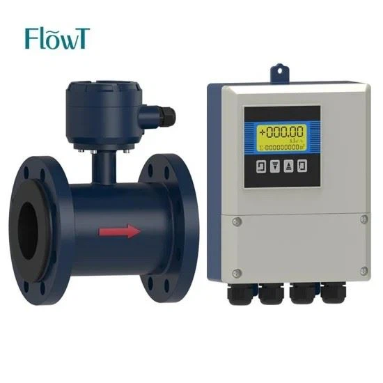 China Factory Promotions DN4-DN2000mm Electromagnetic Flowmeter