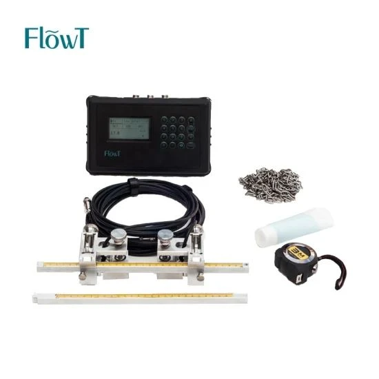 Characteristics of portable ultrasonic flowmeter