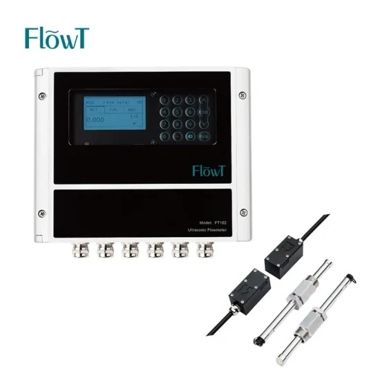 Low Price Wall Mounted Ultrasonic Flowmeter