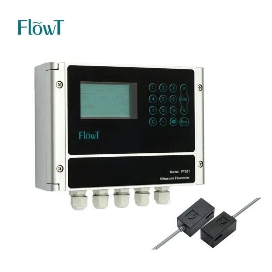 Ultrasonic Flow Measurement Principle