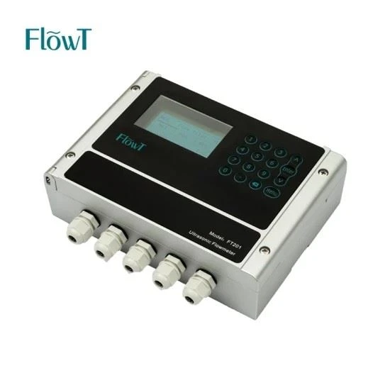 Ultrasonic Flow Measurement Principle