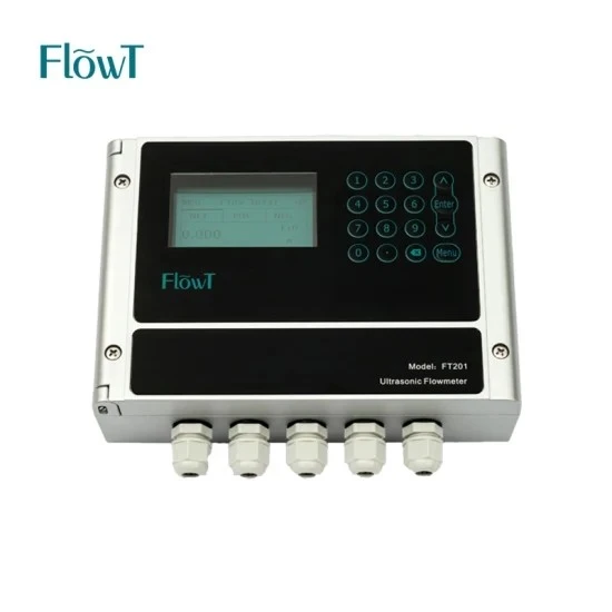 Ultrasonic Flow Measurement Principle