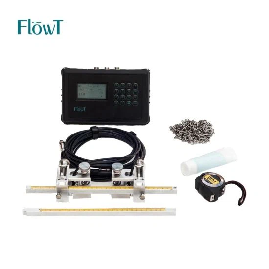 Ultrasonic Flow Meter Portable Flowmeter Portable
