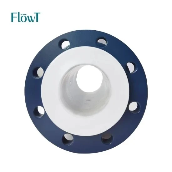 Electromagnetic flowmeter for monitoring wastewater treatment