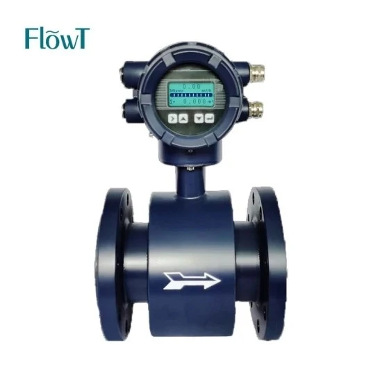 info-1-1 Electromagnetic flowmeter for monitoring wastewater treatment