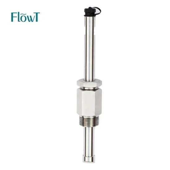 Ss Fitting Water Pipeline Liquid Ultrasonic Water Flowmeter