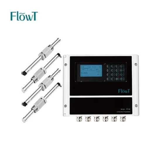 Wall Mounted Ultrasonic Flow Meter For Water